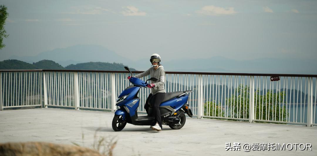 光阳jockey125踏板自驾,jockey125摩旅