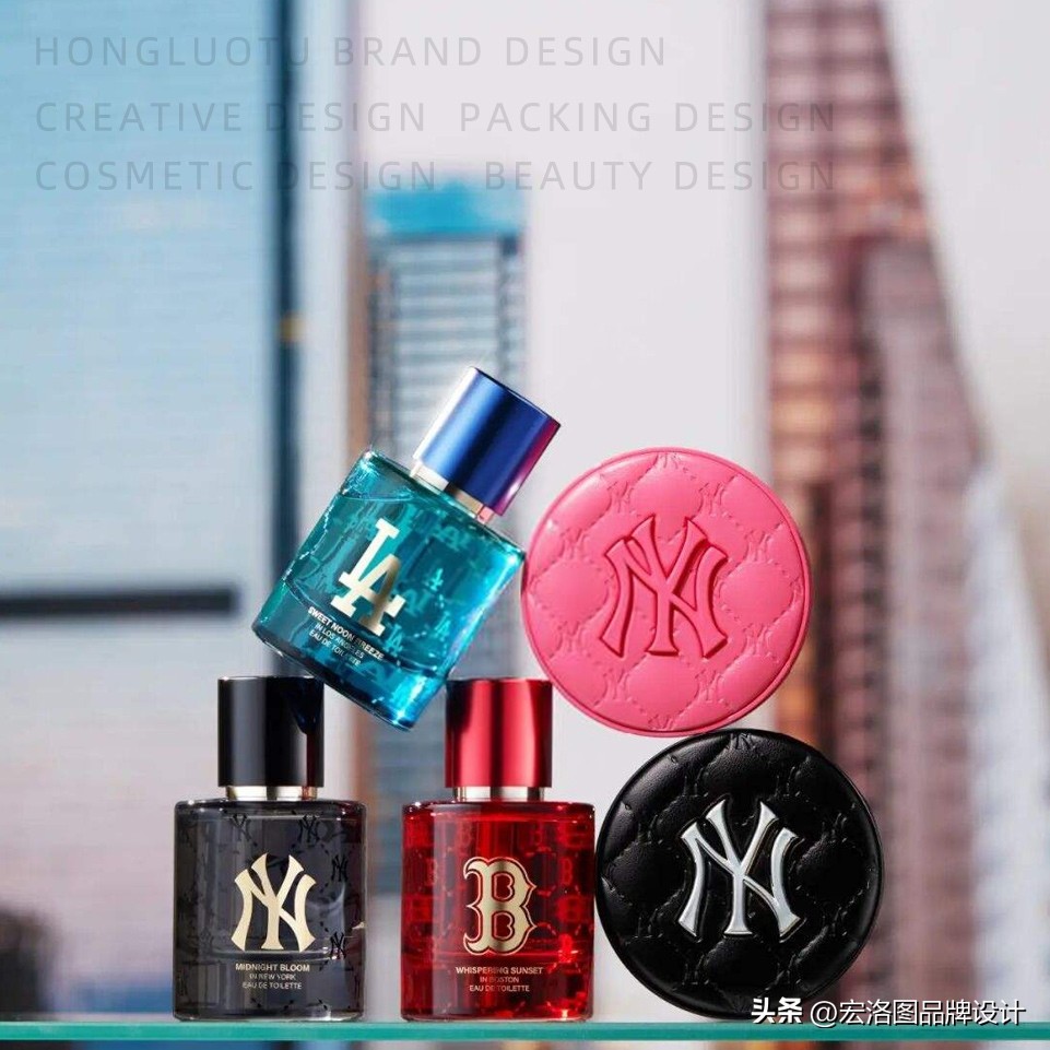 国外护肤品包装盒设计,高级轻奢化妆品包装设计