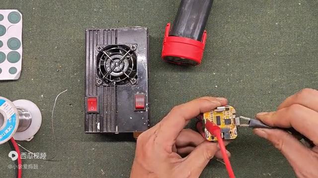 锂电池手电钻维修教程图解,手电钻电池坏了怎么修啊