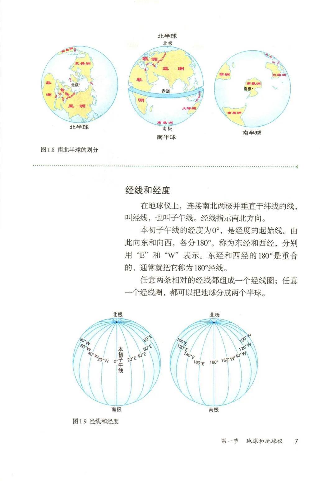 2020地理新人教版都学什么,初一人教版地理怎么学