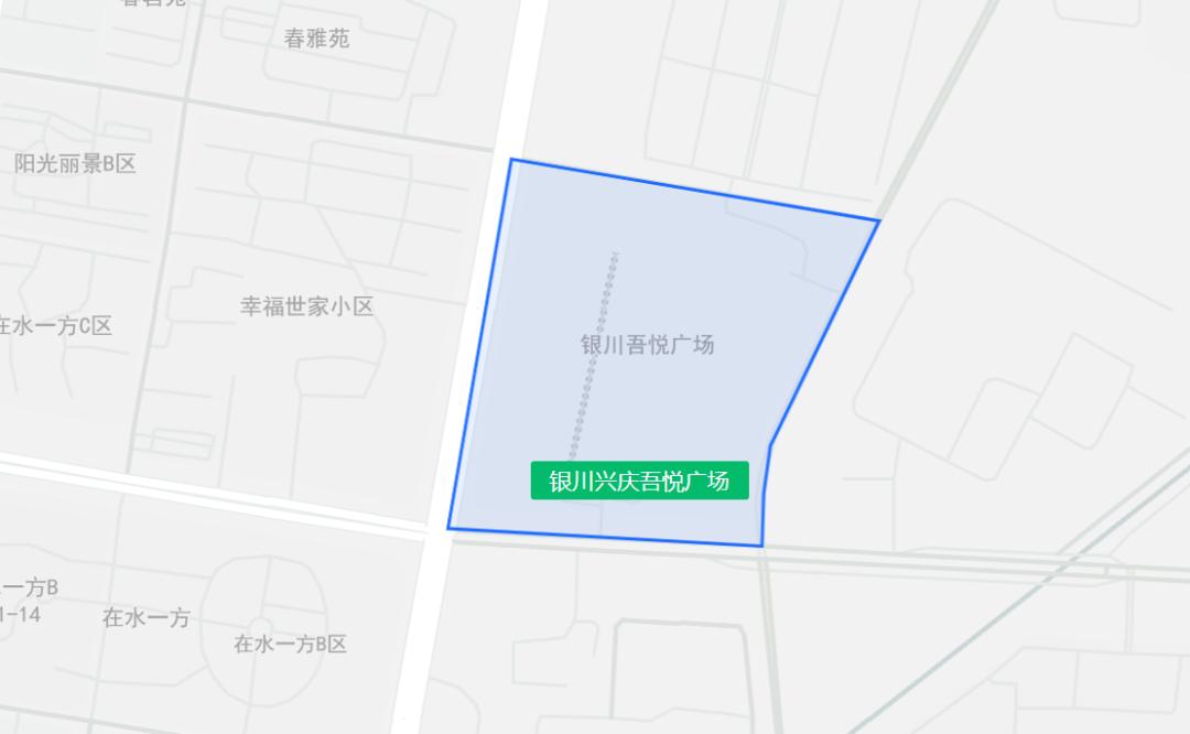 银川几大商圈,银川商业核心区