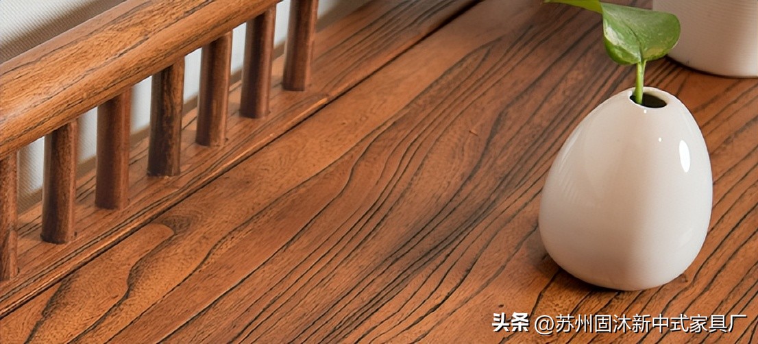 三室两厅简约风实木家具推荐,原木色简约新中式家具实景