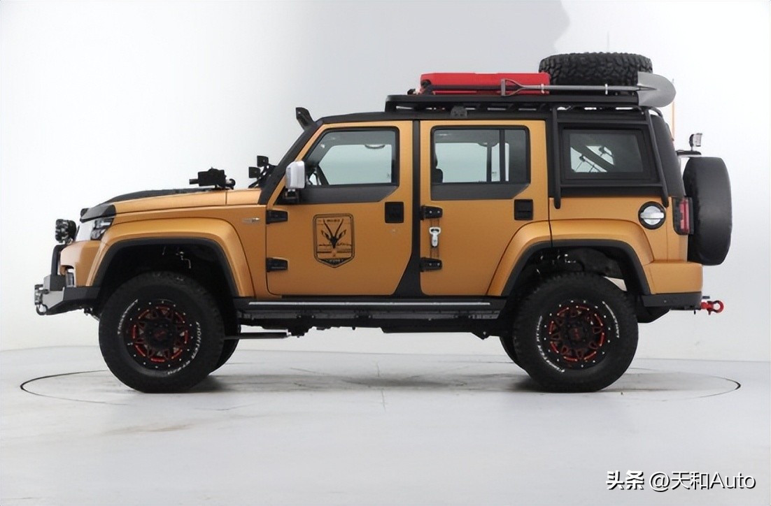 BJ40的“可可西里改装套件”值不值6.24万，这台车够硬吗？