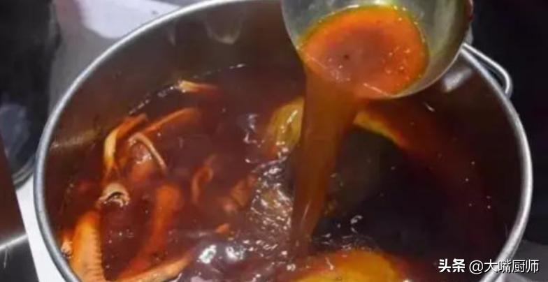 正宗卤水配方比例及制作方法,卤水的配方比例和方法