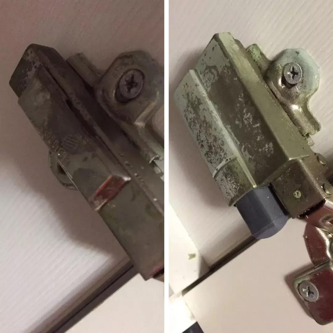 铰链生锈了怎么处理能用醋泡吗,铰链生锈了怎么清洗