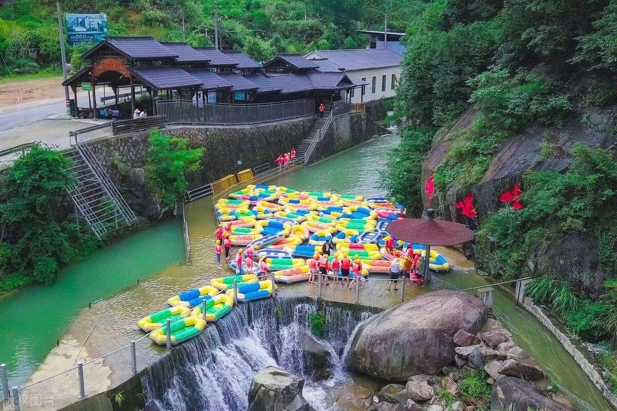 江浙沪玩水自驾推荐,夏季江浙沪漂流