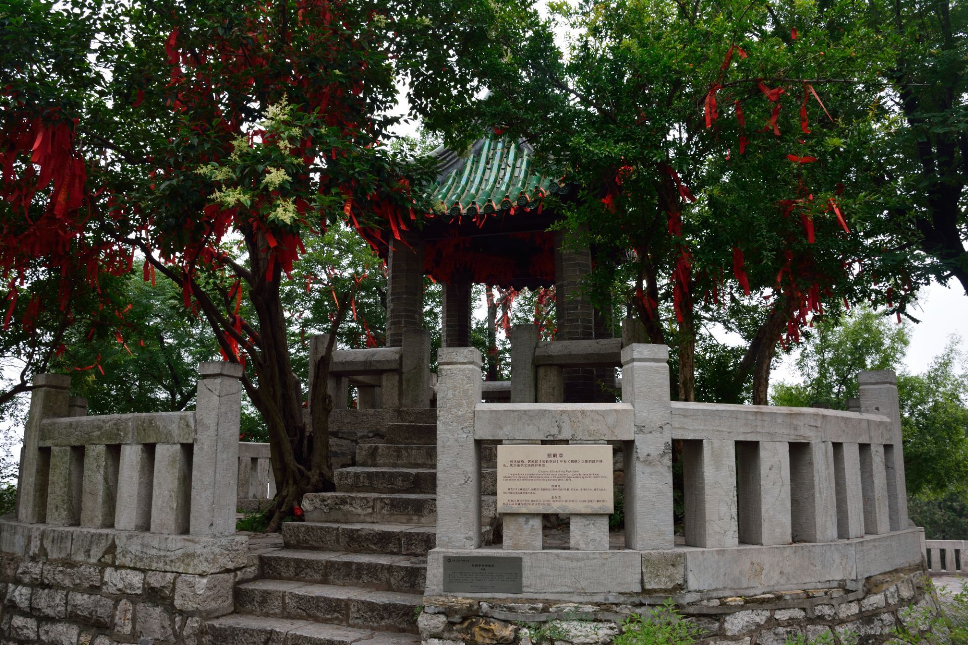 醉翁亭楹联,盘点那些著名的亭子上的楹联