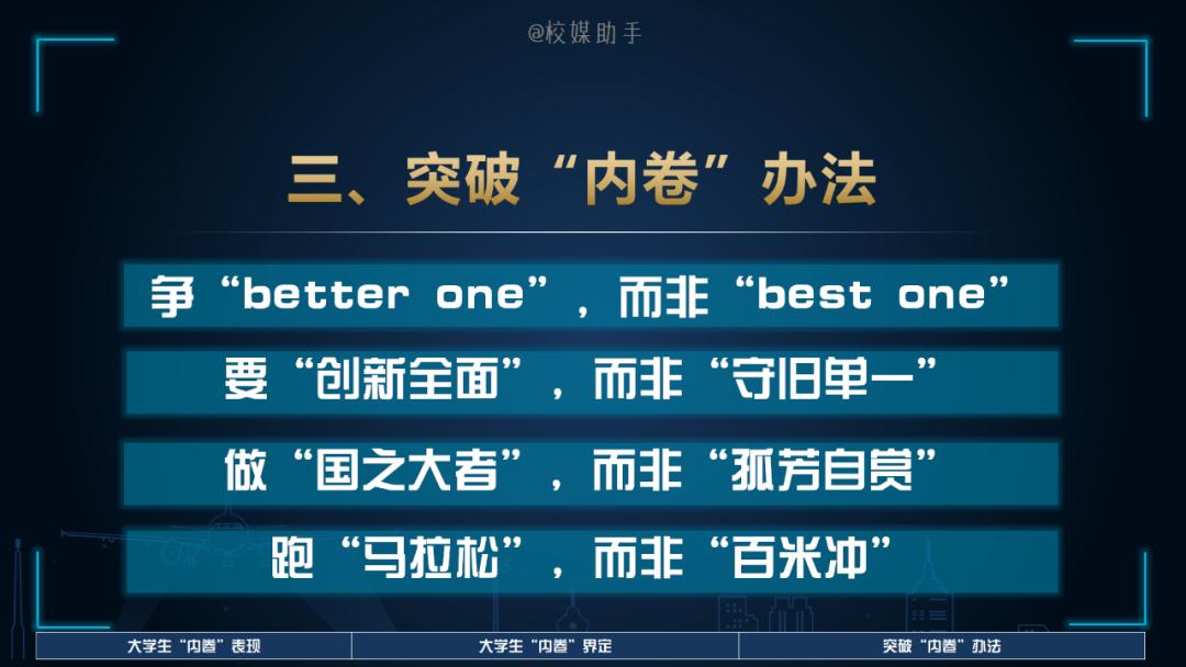 作为大学生如何突破内卷,大学生如何创新攻克内卷