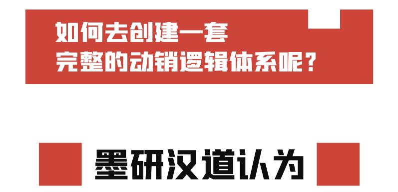 墨研汉道|如何创造难以sayno的购买理由