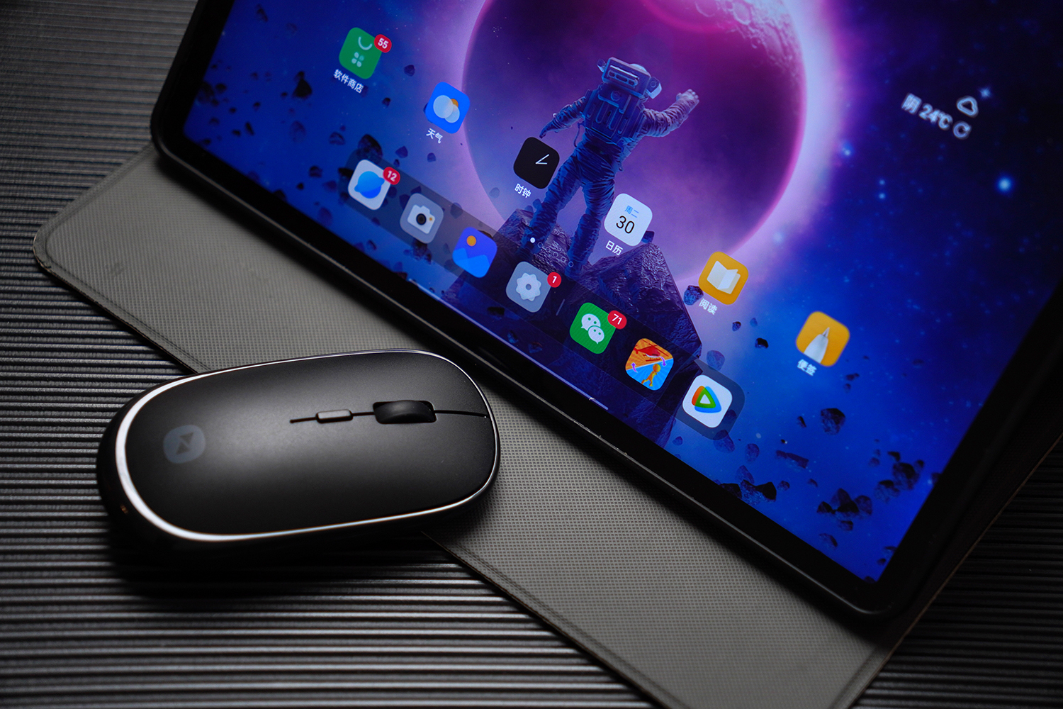 69元鼠标让平板秒变PC，向日葵智能远控办公鼠标MM110上手体验