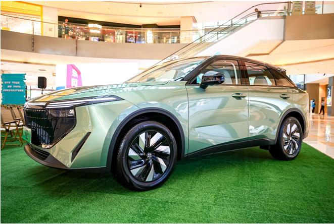 东风日产启辰大v油电混动,东风日产启辰混动大v