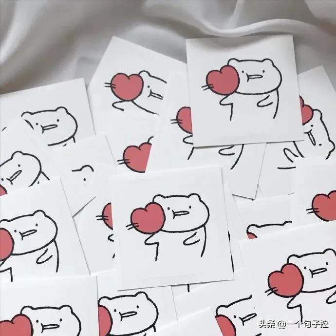 人的想法是会变的比如以前我想致富现在只想脱贫