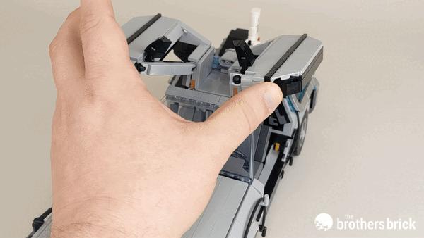 乐高10300回到未来时光机发售价,乐高回到未来21103测评