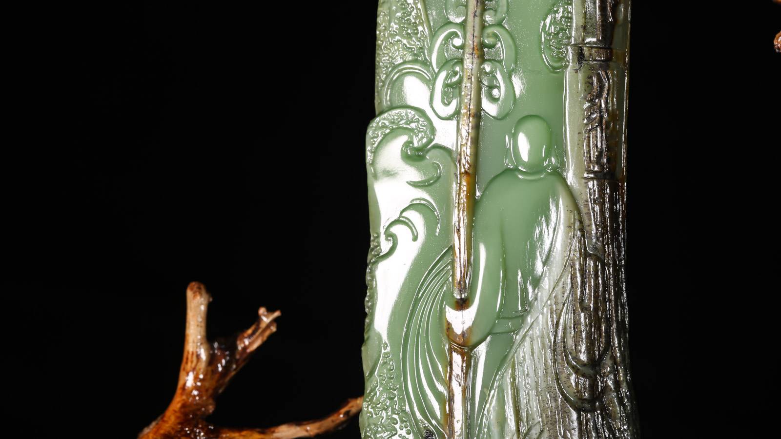 结缘赏丨玉有灵，凝尽人生浮沉