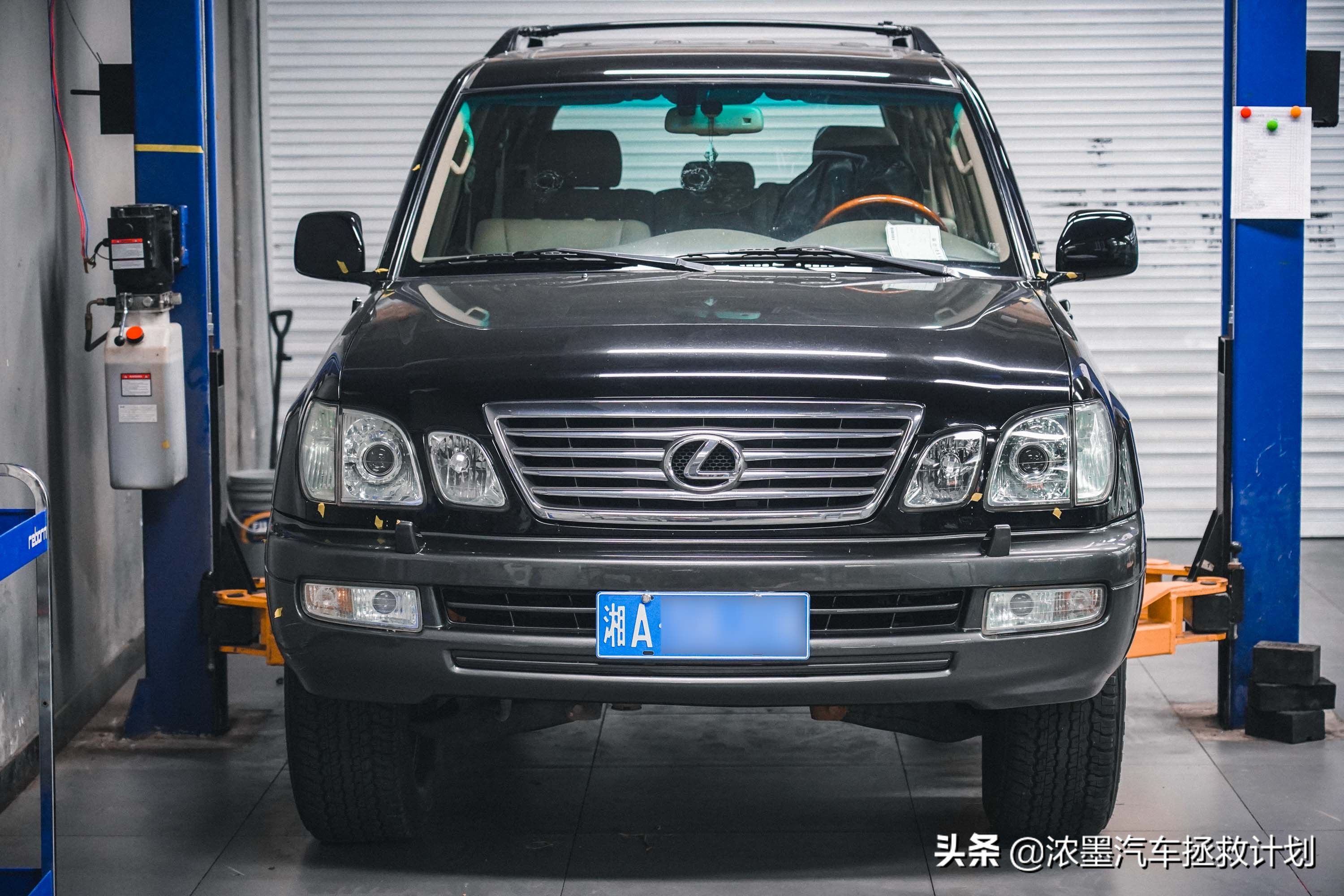 上篇｜用极致的工艺修复16年前的LX470，无惧疾风骤雨放怀前行