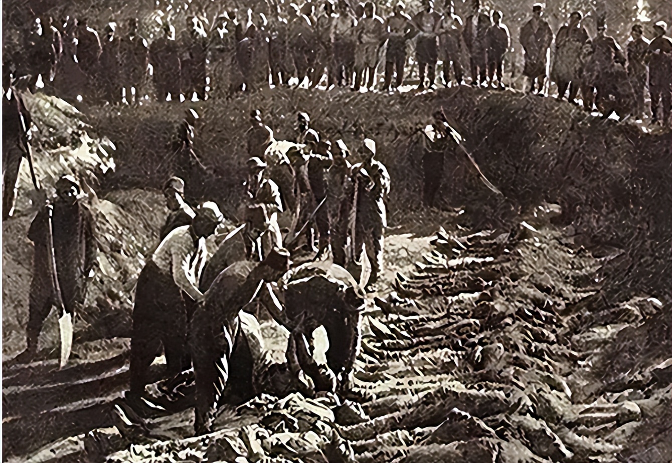 亚美尼亚人被疯狂屠戮背后,亚美尼亚大屠杀真实事件