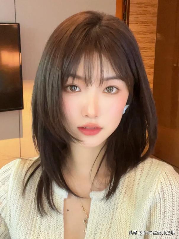 发际线后移适合的短发型,适合发际线后移头发少的发型