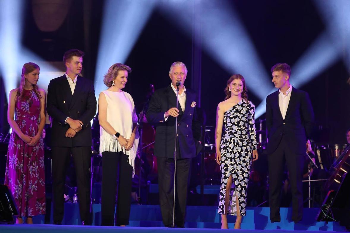 比利时公主年轻时,比利时小公主伊丽莎白