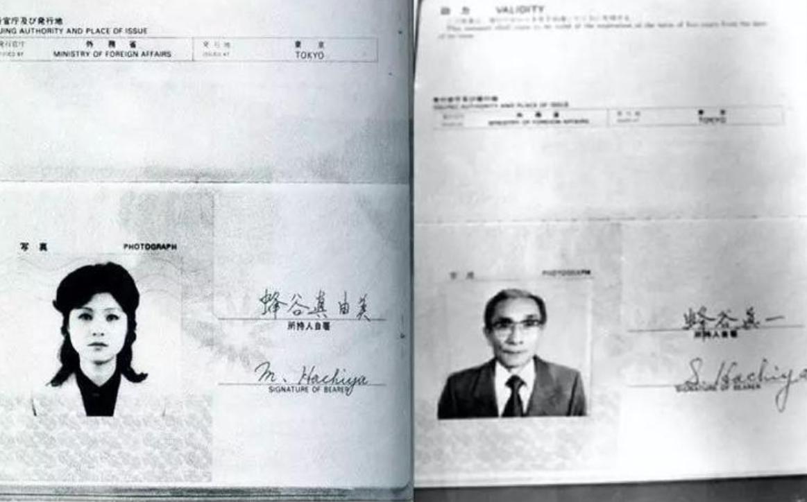 女特工炸飞机事件,朝鲜1987年客机事件