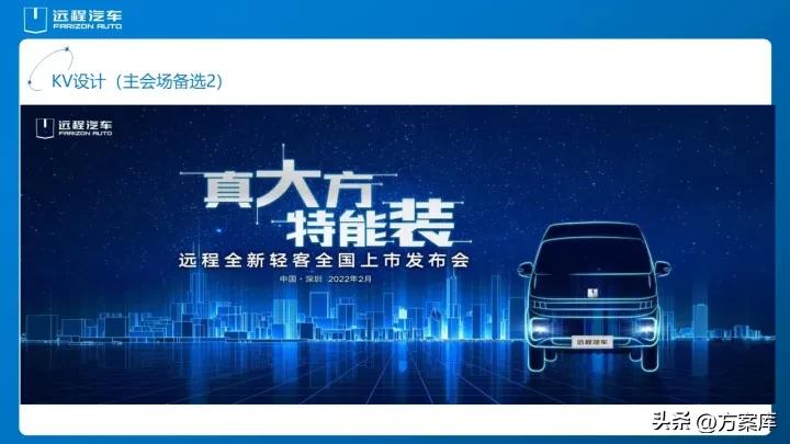 2022远程汽车新车上市发布会试驾活动策划方案