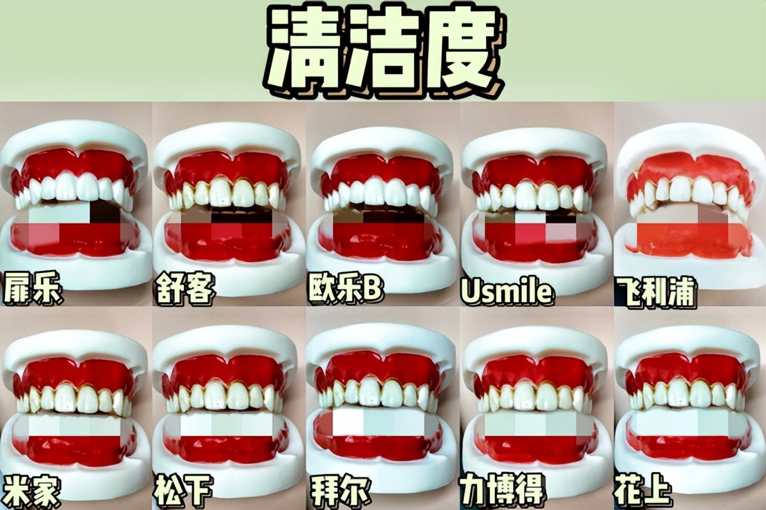 电动牙刷飞利浦欧乐b测评,飞利浦入门和高端电动牙刷