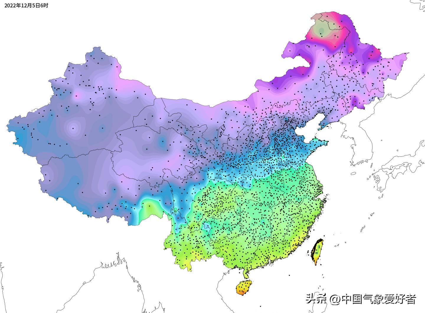 本轮寒潮天气何时结束广州,广州新一轮寒潮会持续多久