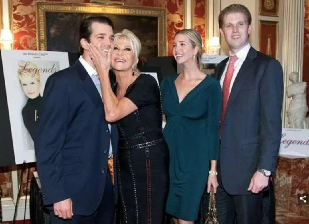 特朗普前妻突然暴毙身亡，她一生离婚4次，为拿绿卡“假”结婚