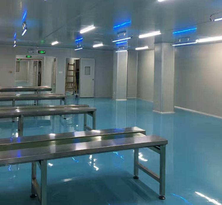 食品无尘车间净化工程方案,食品行业净化车间厂房标准