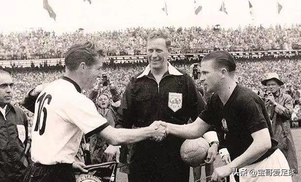 德国闯入世界杯决赛,德国世界杯伯尔尼奇迹