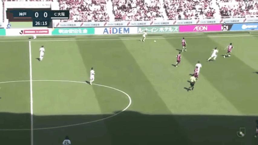 日本j联赛大阪樱花,日本j联赛柏雷素尔对神户胜利船