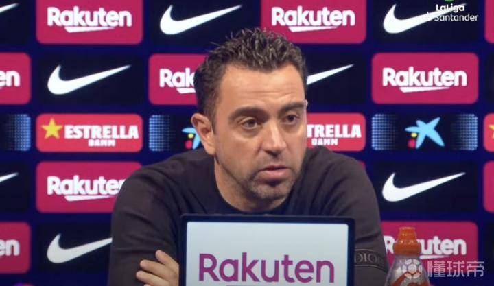 哈维尔我们需要尊重规则尊重裁判,哈维谈10年首场失利