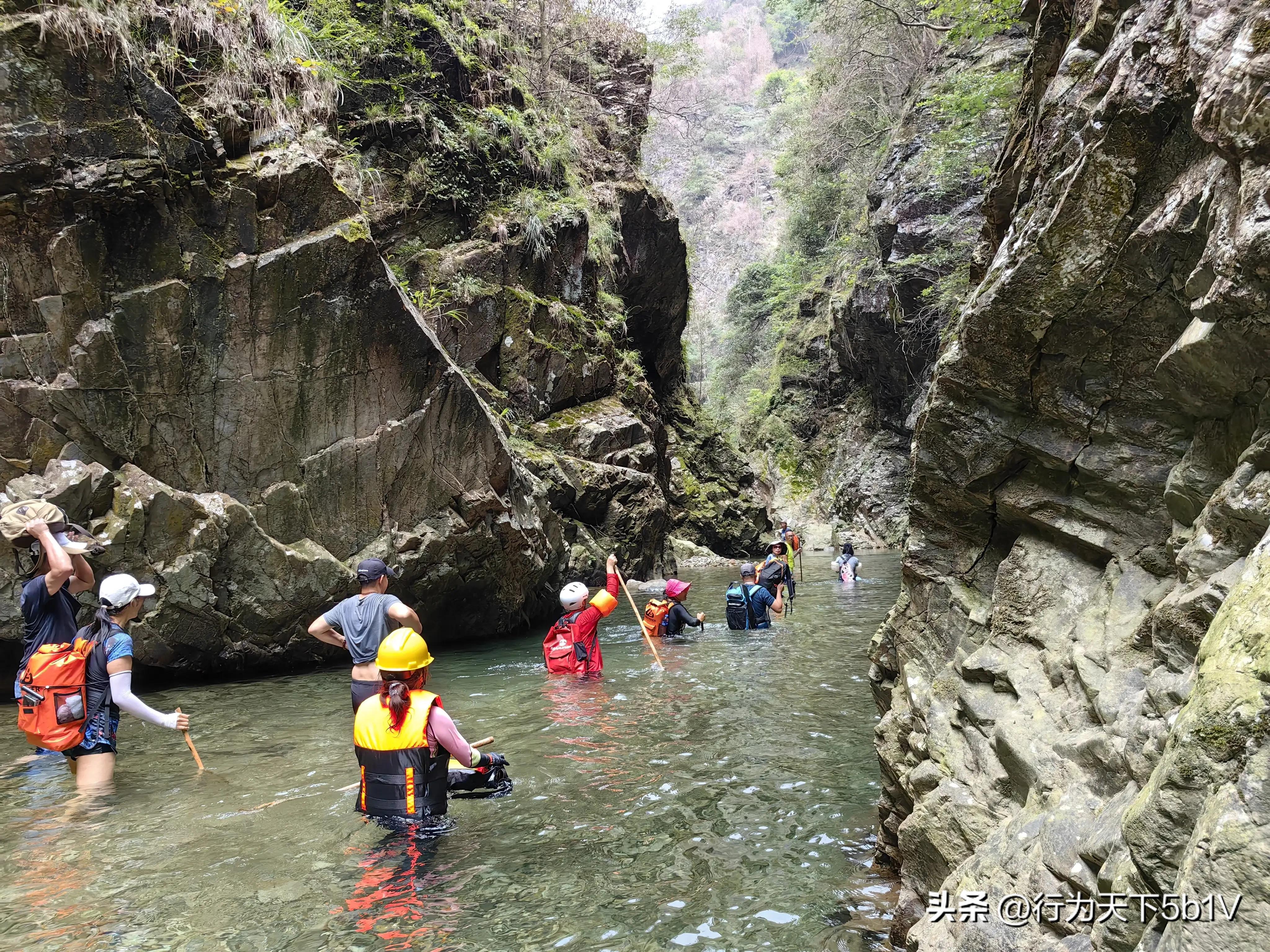 【探秘金紫山下的清凉秘境】行走在资源资江源大峡谷的风景线上