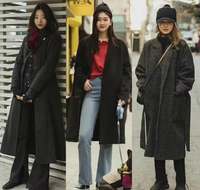 冬天不太成熟的穿搭,冬季不太冷街拍