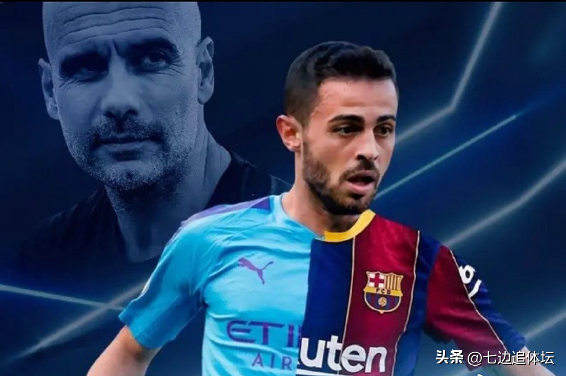 曝巴萨欲续约罗贝托,巴萨曼城最新合同消息