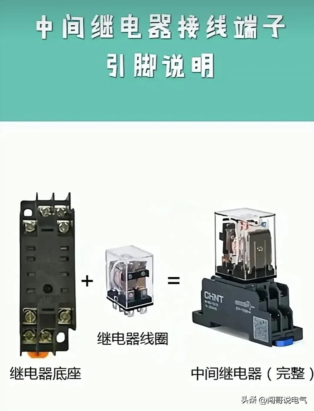 电工电气基础知识大全,老电工总结的电气基础知识