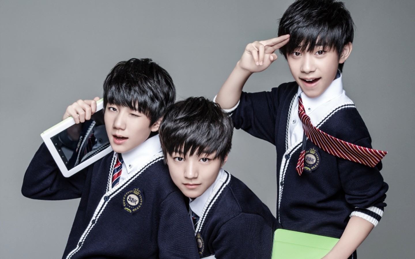 tfboys三小只再度合体造型,tfboys三小只十年之约
