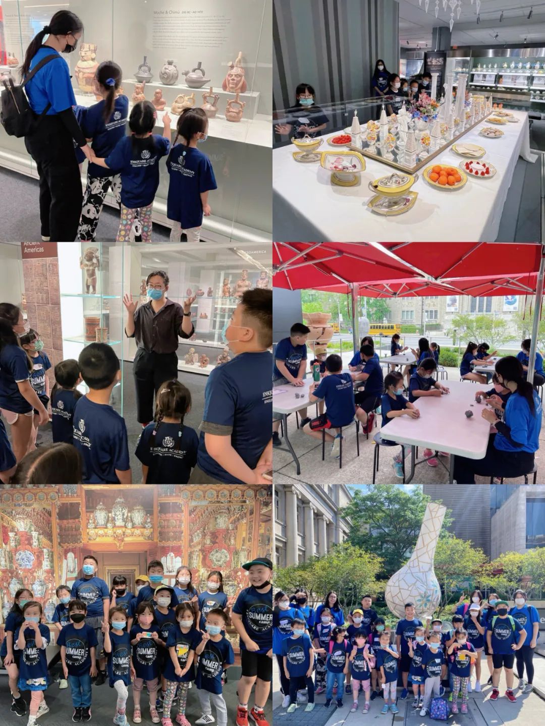 英斯尔夏令营收官｜在盛夏收获成长与友谊