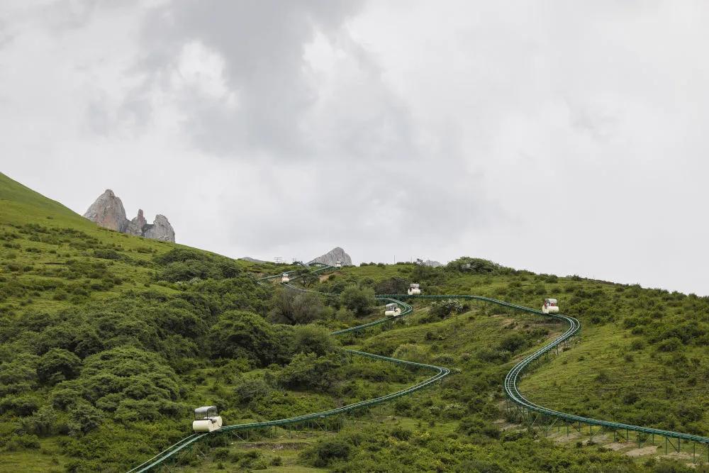 走进景泰黄河石林,则岔石林风景视频