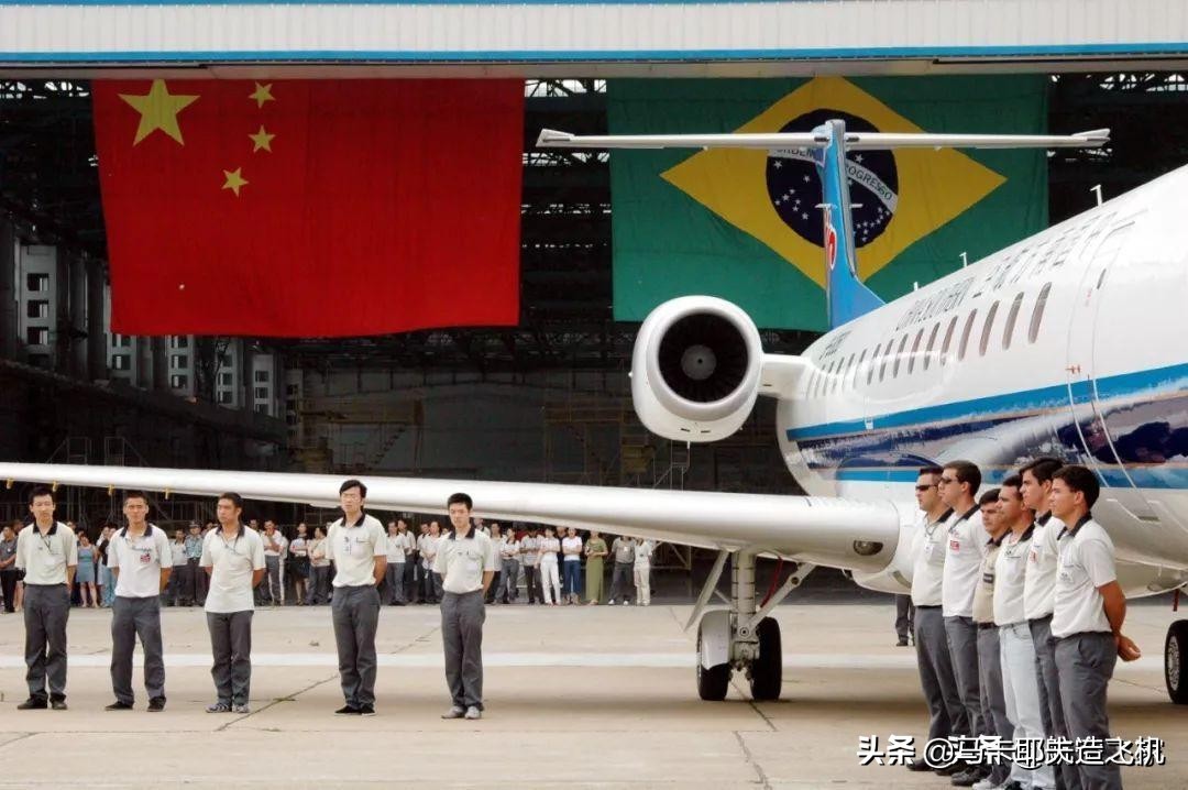 巴西不造汽车造飞机,巴西制造民航飞机