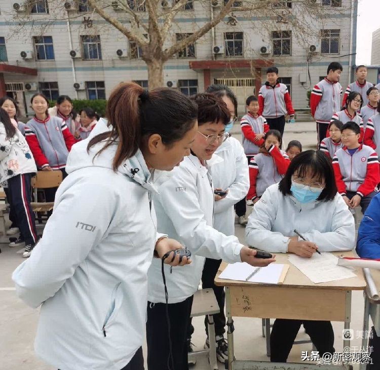 刘寨二小运动会,刘寨镇初级中学红歌比赛