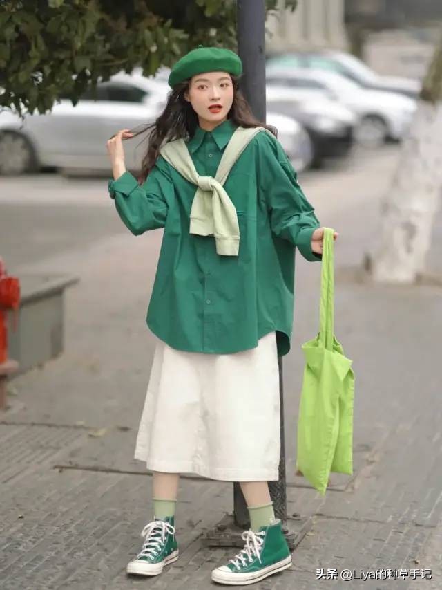 153cm的“衬衫狂魔”，一刷就被吸引住了