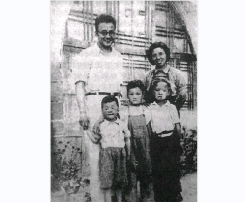 博古第二任妻子张越霞，博古牺牲后养大其子女，次女婿官至副国级