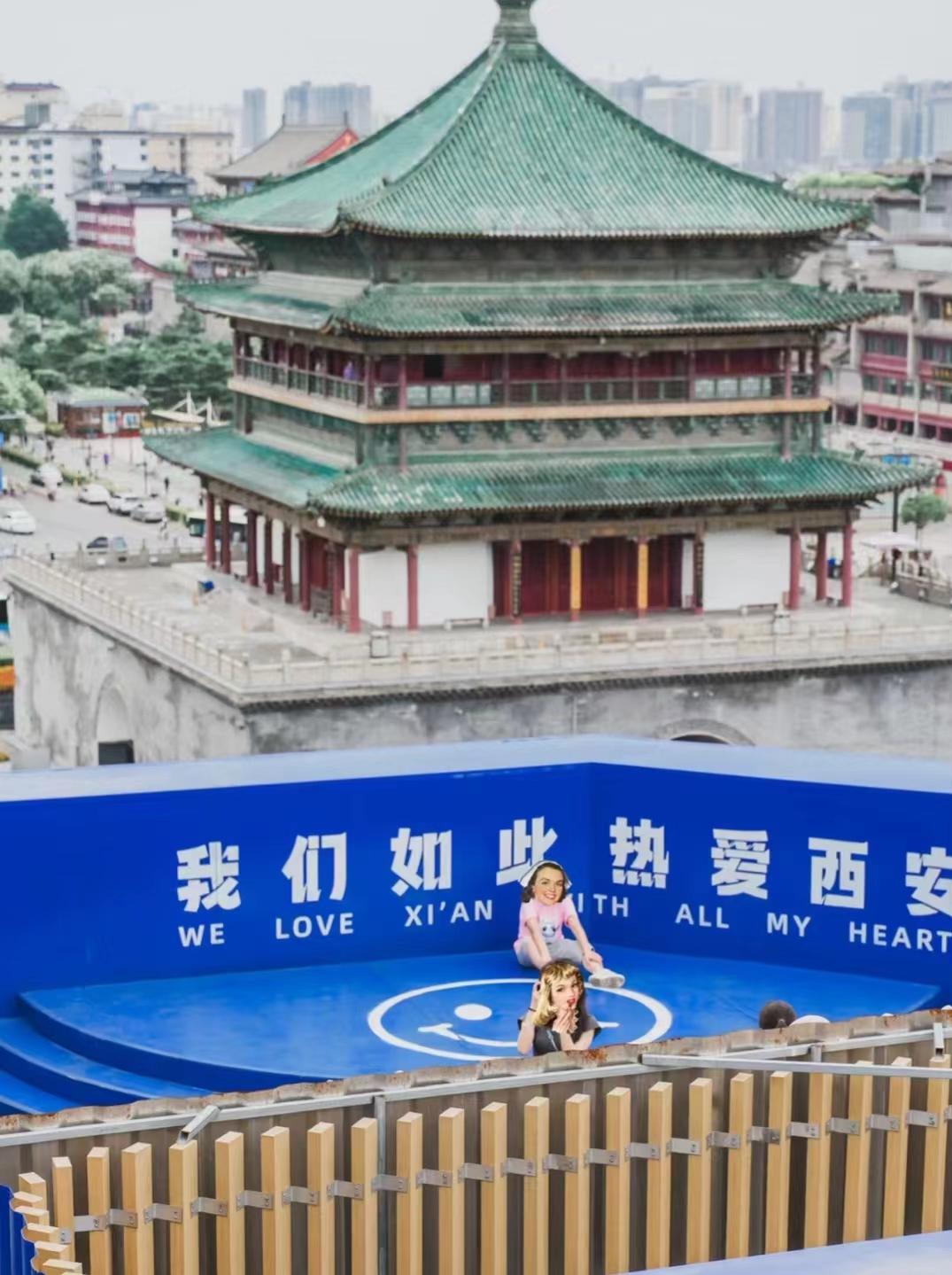 西安网红打卡点创意公园,西安网红拍照打卡地文艺小众街区