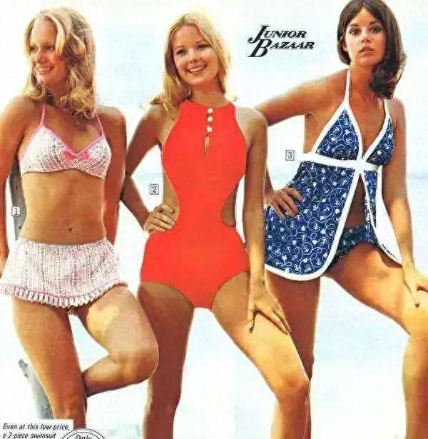 街上穿瑜伽裤还不够，为什么女生穿泳衣走来走去？