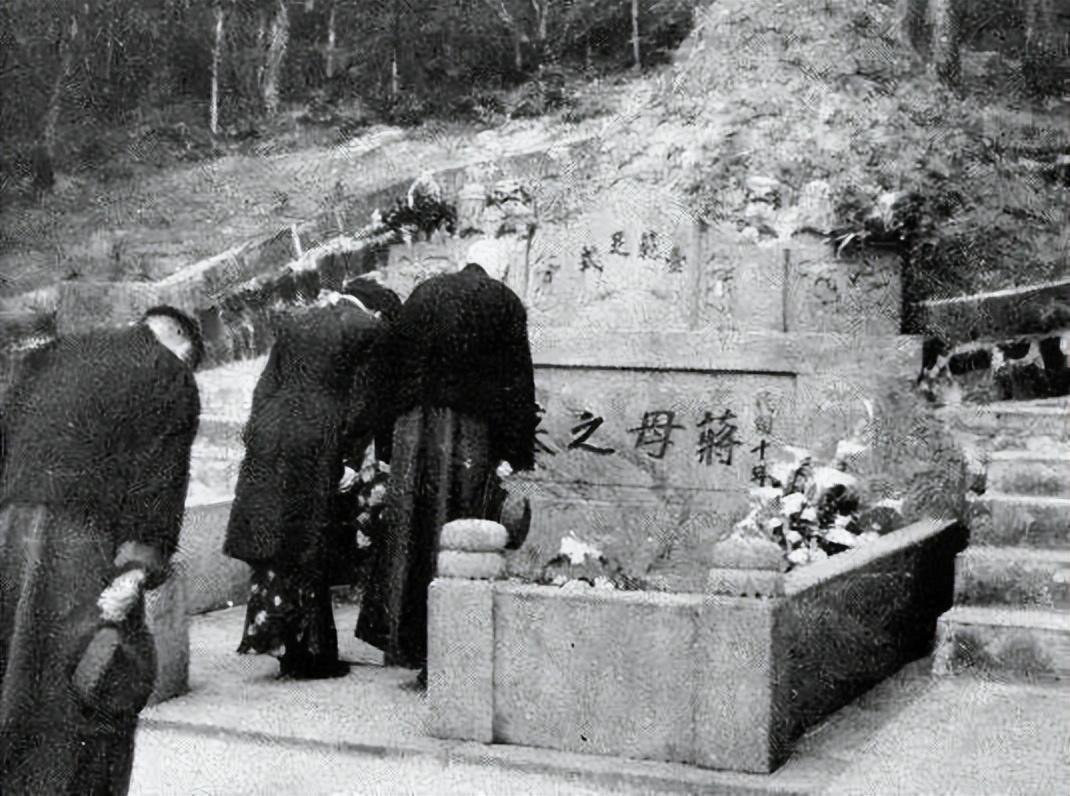 蒋介石孙子召开发布会，提出“两蒋”移灵大陆，2句话让世人唏嘘