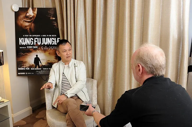 陈德森甄子丹电影,陈德森一个人的武林解析