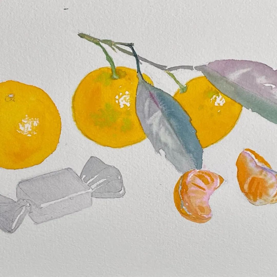 水彩画面脏？颜色单薄？不会调色，简单教程让你从小白变成大神