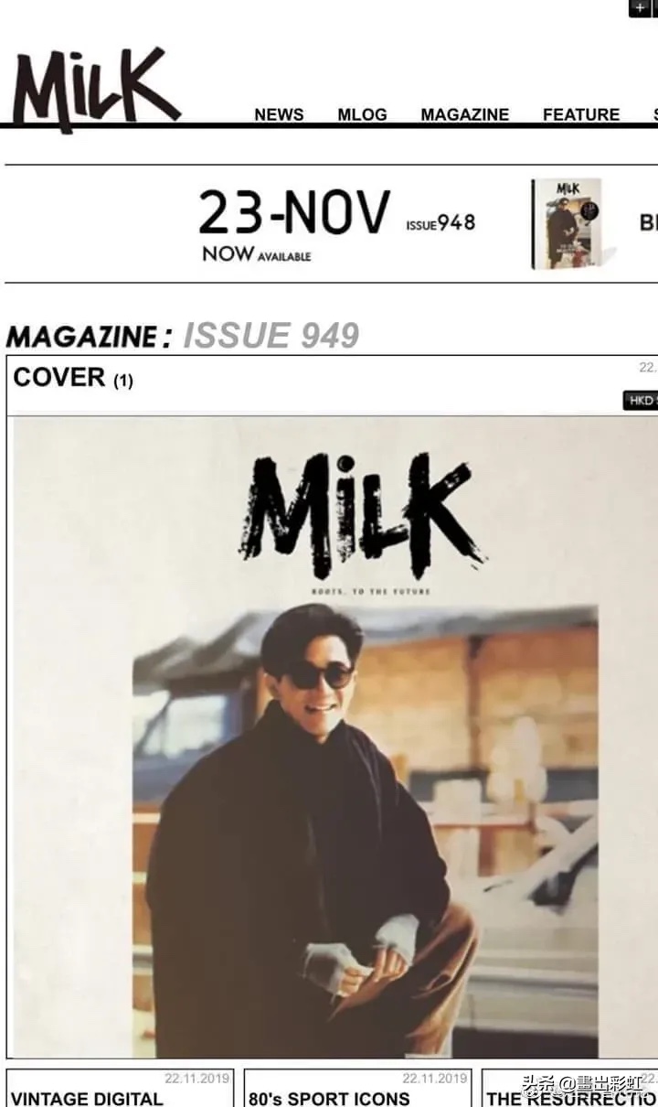 陈百强衣着品味帅到炸,陈百强时尚品味