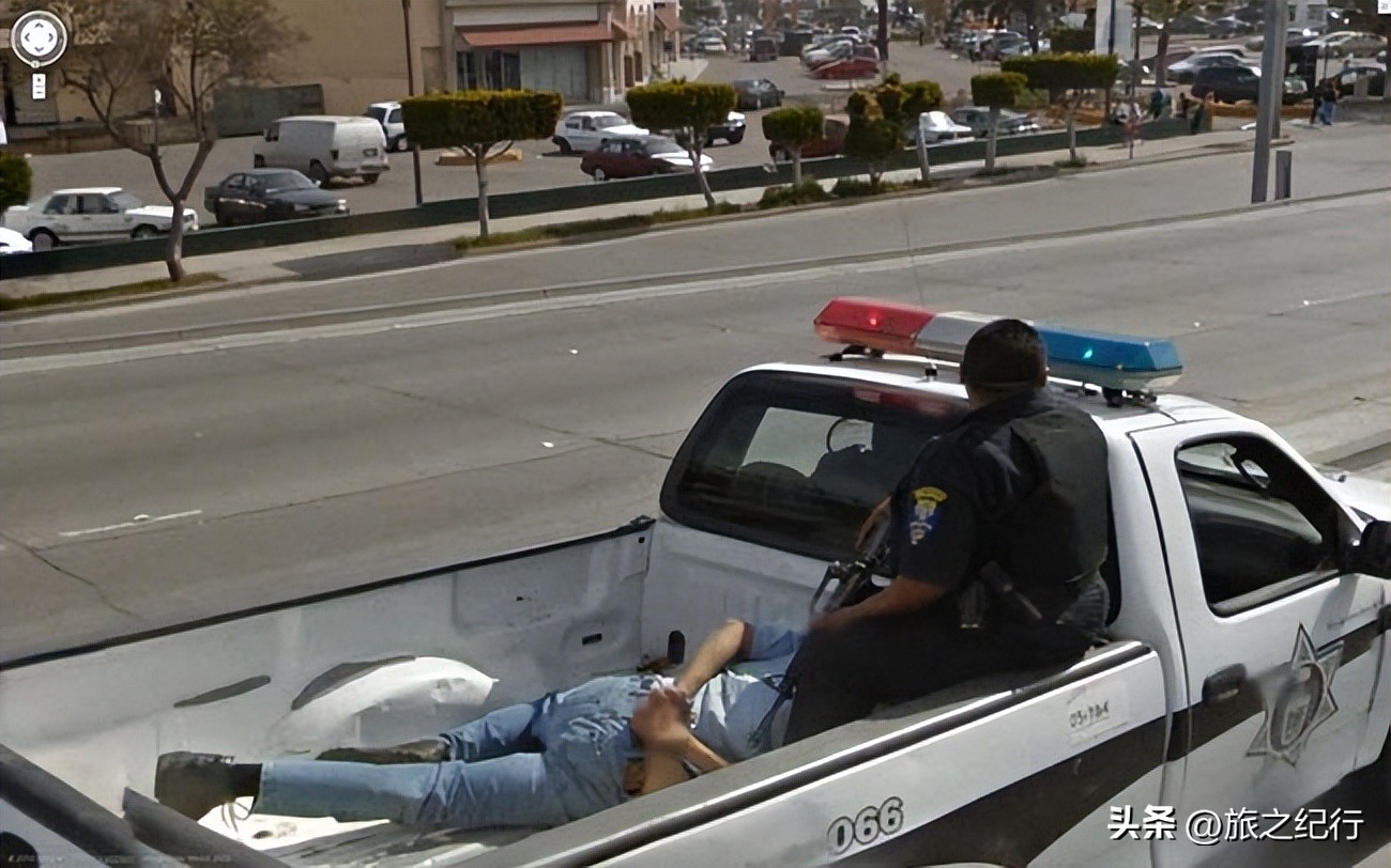 谷歌地图拍到的奇怪的图片,谷歌地图拍到的各种诡异的图片