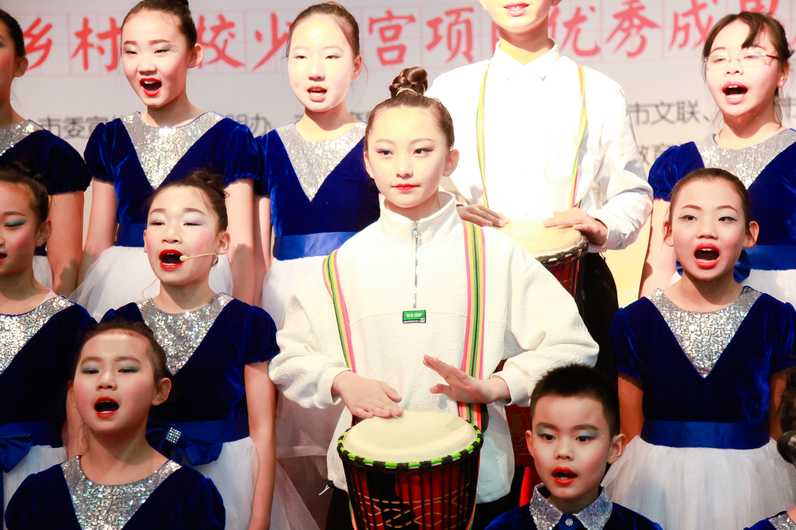 银川市第二届乡村学校少年宫优秀成果展演大赛永宁赛区开赛